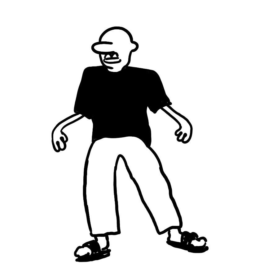 frame by frame dancing
